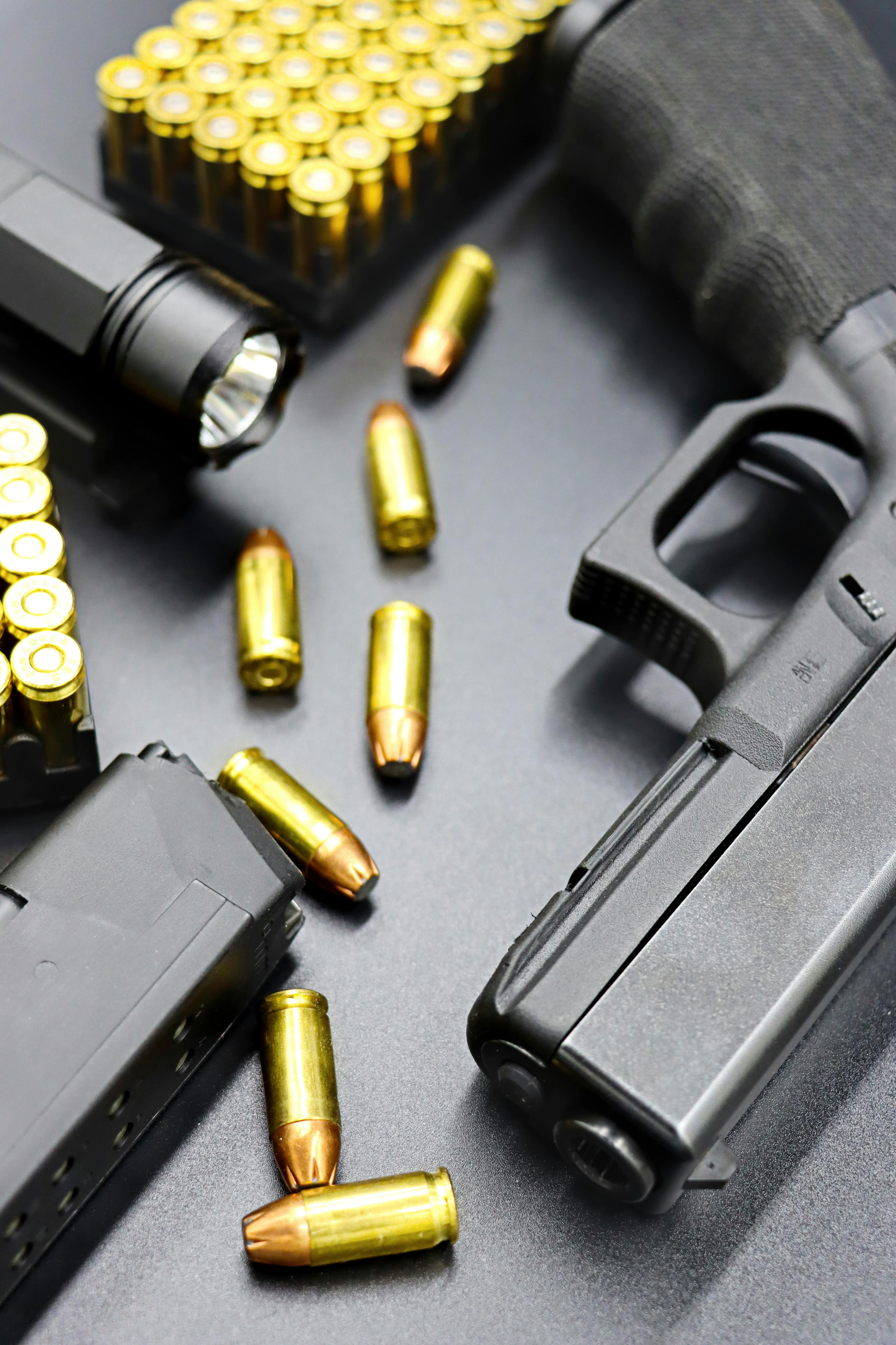 Firearms
